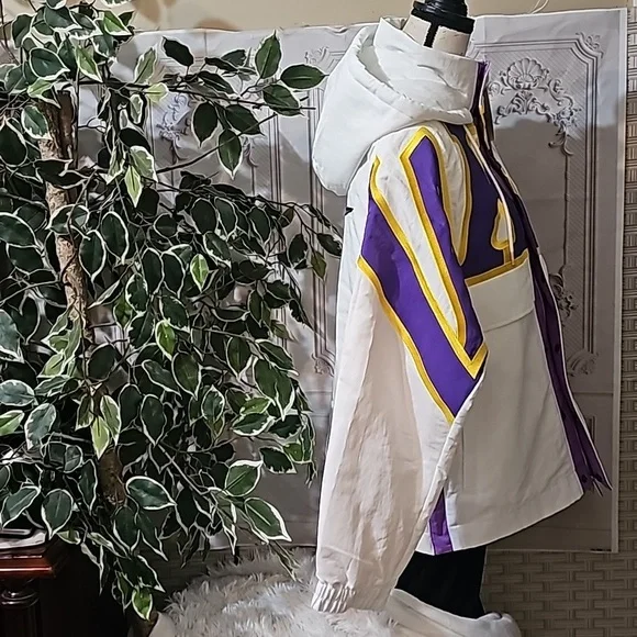 Nike + Ambush Los Angeles Lakers  Water Repellent Coat/Jacket - Picture 3 of 15